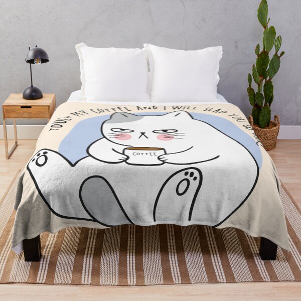 Item preview, Touch my coffee and I will slap you so hard designed and sold by stripedcarpet.