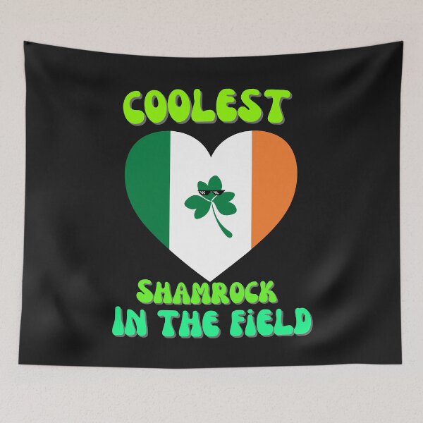 Item preview, coolest shamrock in the field  designed and sold by zeesquare.