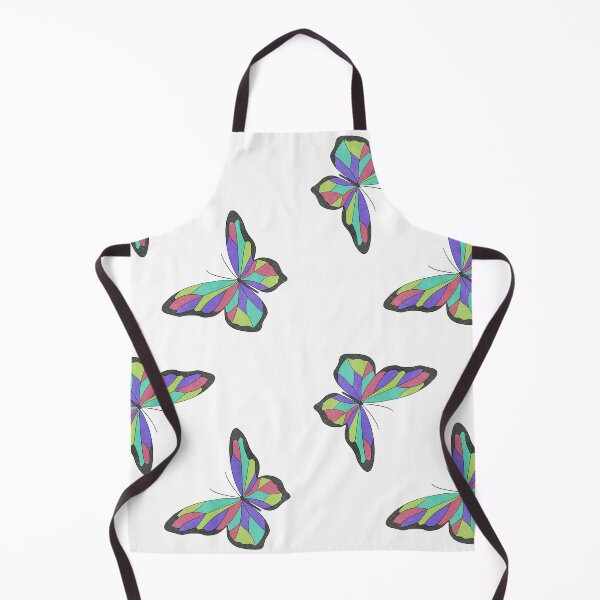 Item preview, Colourful butterflies pattern, paper effect  designed and sold by Diavers-store.