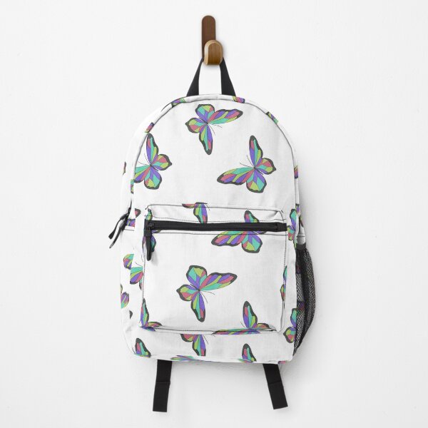 Item preview, Colourful butterflies pattern, paper effect designed and sold by Diavers-store.