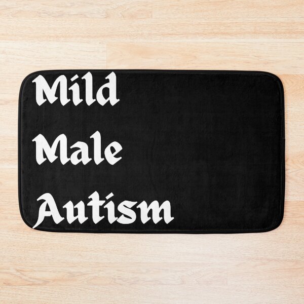 Item preview, MMA (Mild Male Autism) designed and sold by newtree.