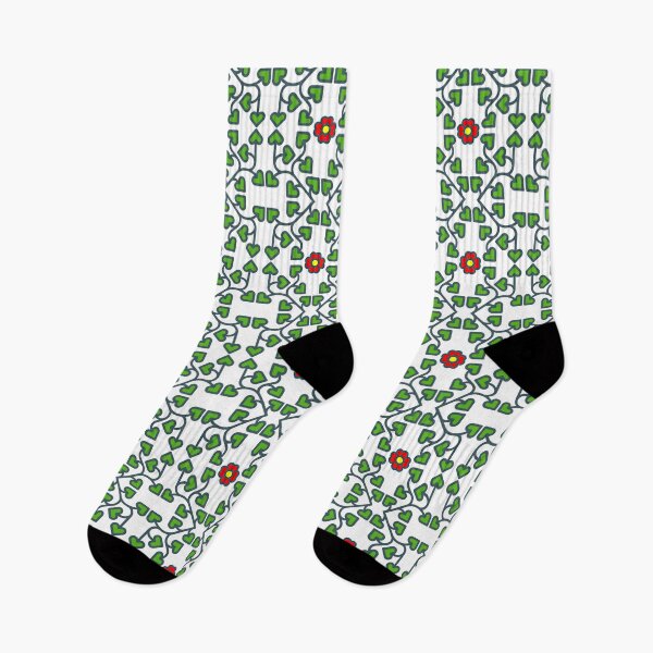 Item preview, Ivy Flower Pattern designed and sold by Jgza23.