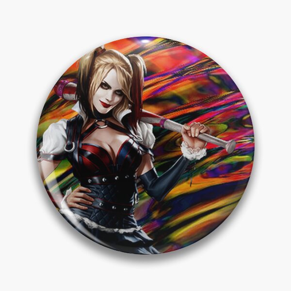 Item preview, H. Quinzel on Psychedelic Background designed and sold by MummyEffect.