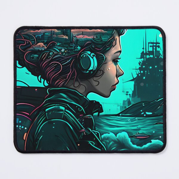 Item preview, Ocean Cyber Avatar designed and sold by mjamesno.