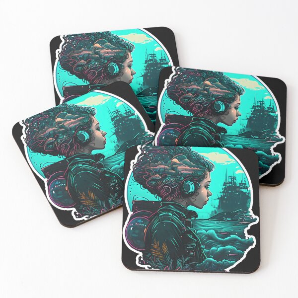 Item preview, Ocean Cyber Avatar designed and sold by mjamesno.