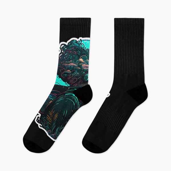 Item preview, Ocean Cyber Avatar designed and sold by mjamesno.