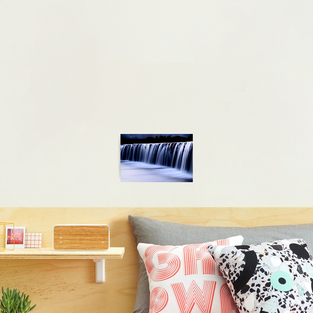 Waterfall 7 Photographic Print