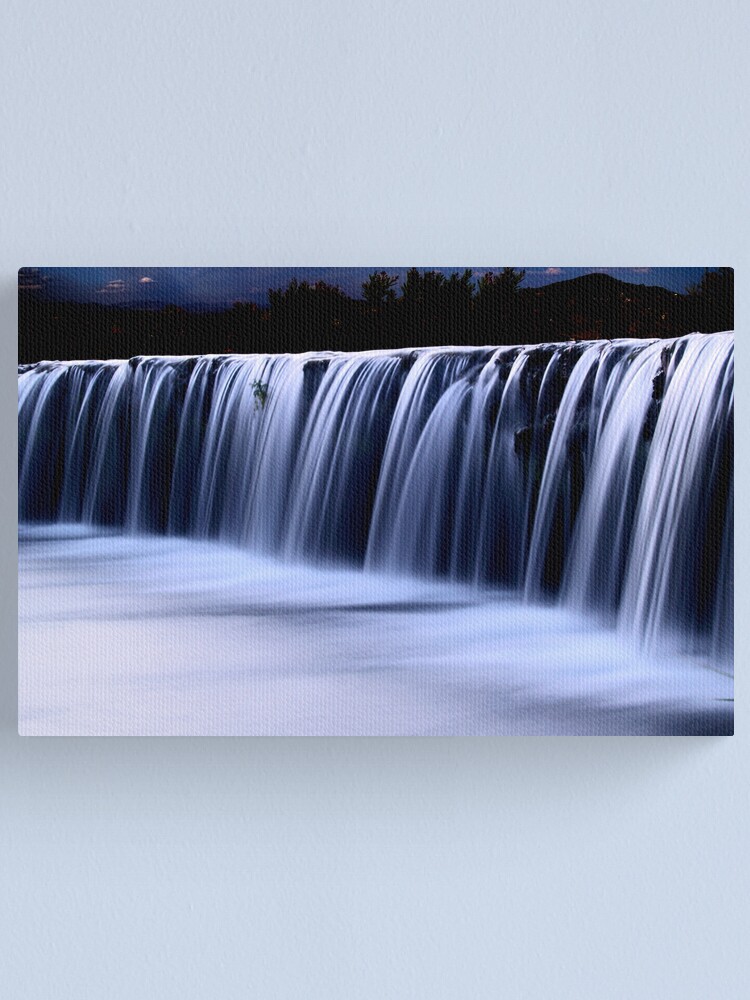 Alternate view of Waterfall 7 Canvas Print