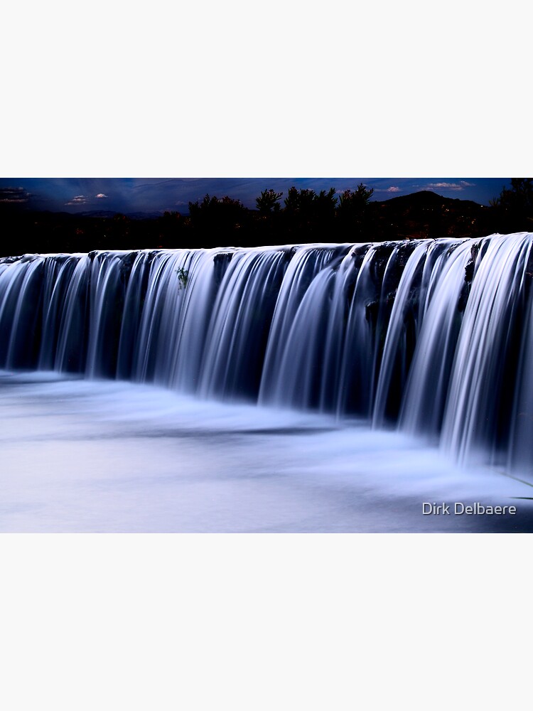 Waterfall 7 by Delbaere