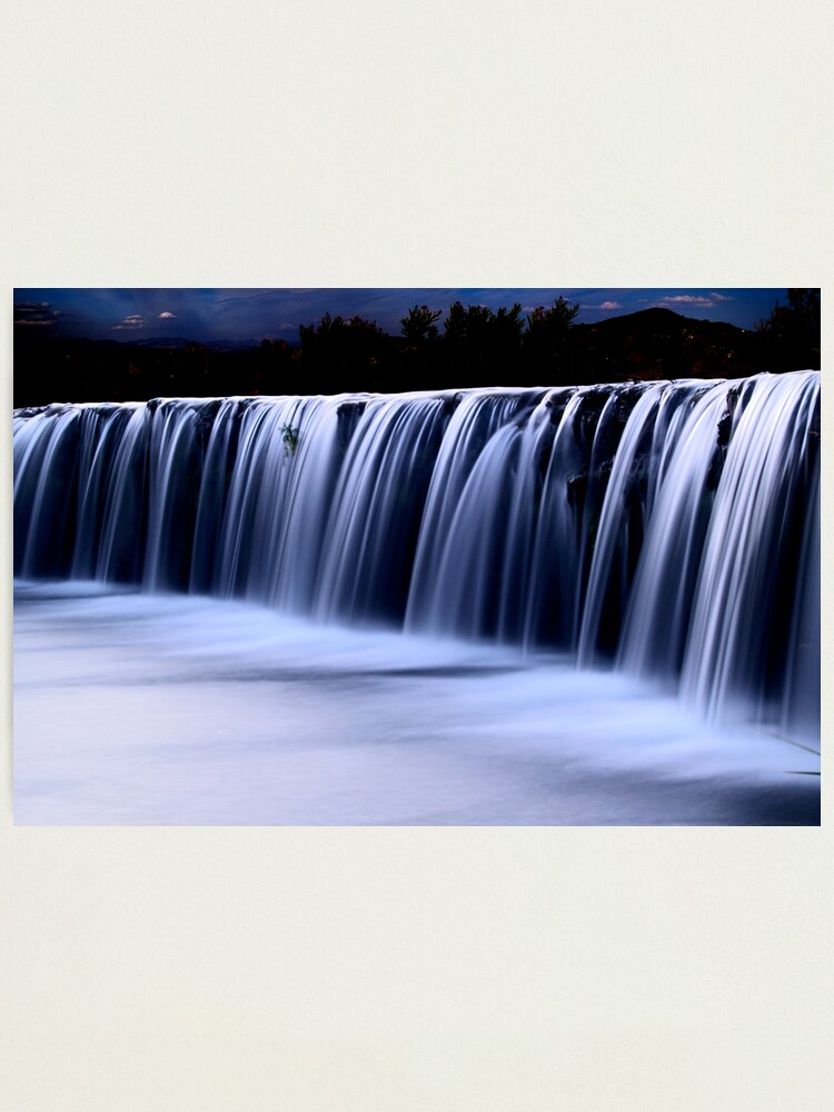 Alternate view of Waterfall 7 Photographic Print