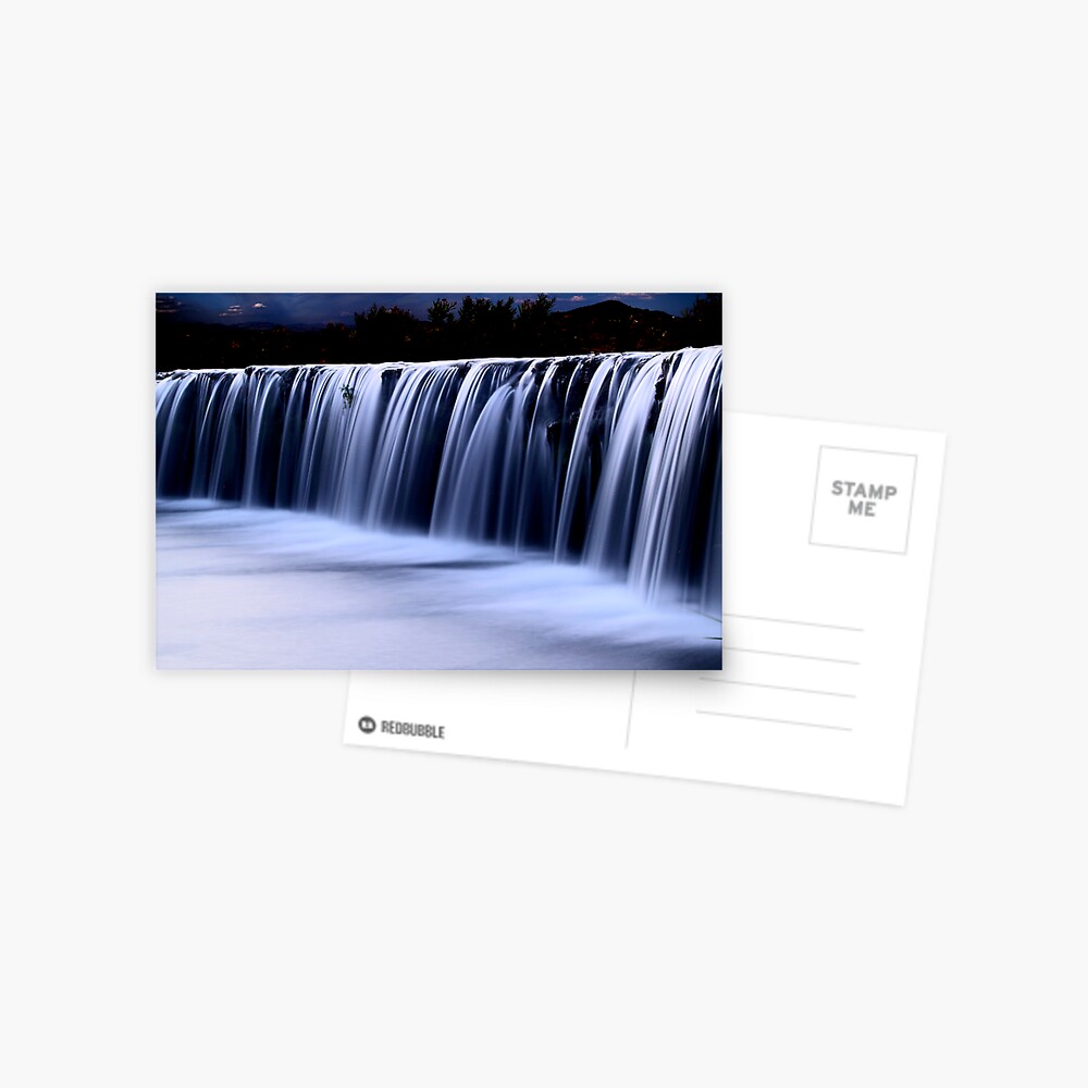 Waterfall 7 Postcard