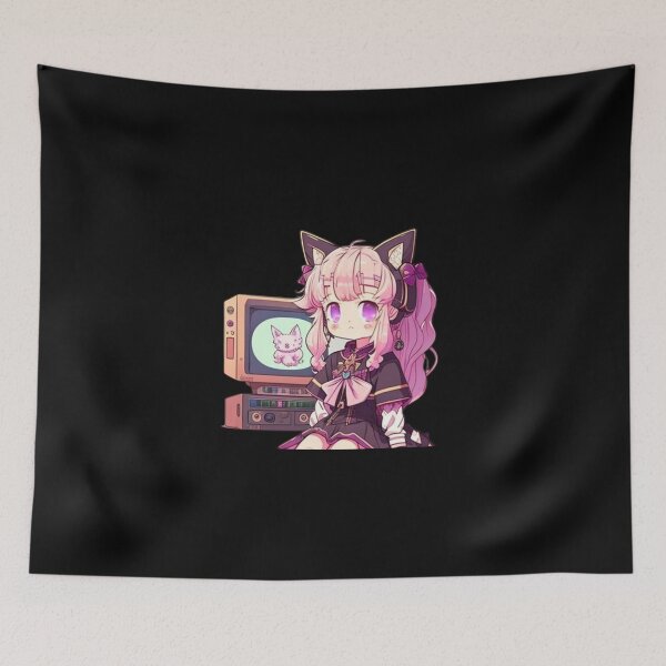Item preview,  natasha Nyanners chibi retro 2 (NEW) vshojo designed and sold by Elijah5455.