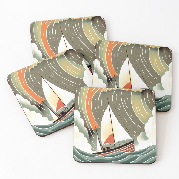 Item preview, Stormy Times  designed and sold by Loffartdesign.
