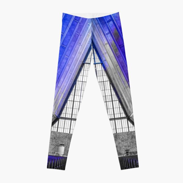God's Blue Leggings