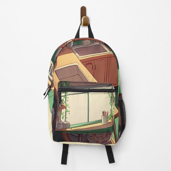 Item preview, cozy kitchen illustration designed and sold by NISATO-ART.