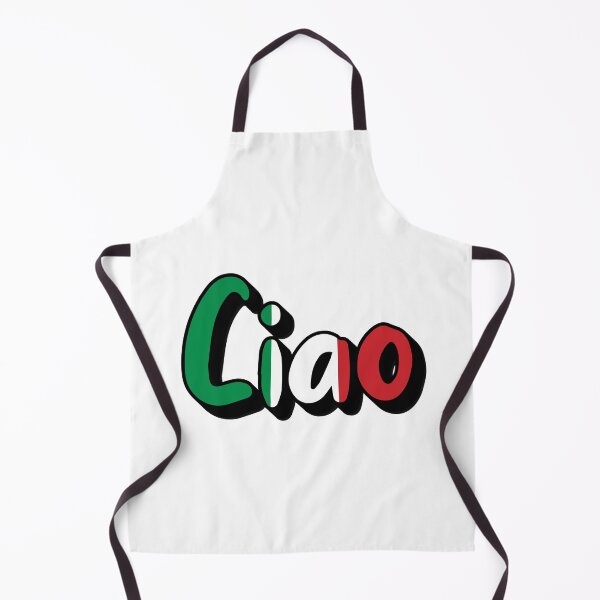 Item preview, Ciao Italian Words Collection Tricolor designed and sold by RiciPaneto.