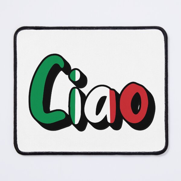 Item preview, Ciao Italian Words Collection Tricolor designed and sold by RiciPaneto.