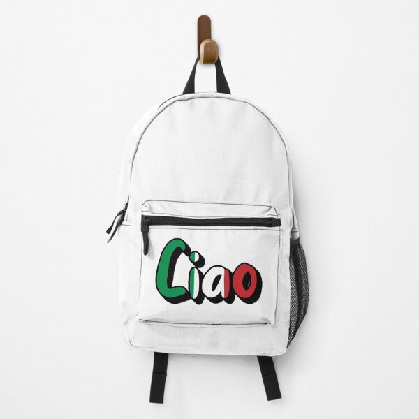 Item preview, Ciao Italian Words Collection Tricolor designed and sold by RiciPaneto.