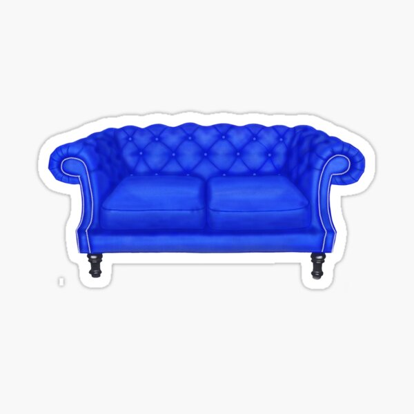 Artikel-Vorschau von Blaues Sofa, designt und verkauft von Maria Monid.