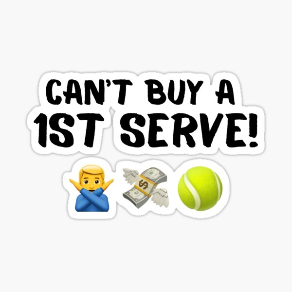 Tennis Memes - Tie Break Meme | Sticker