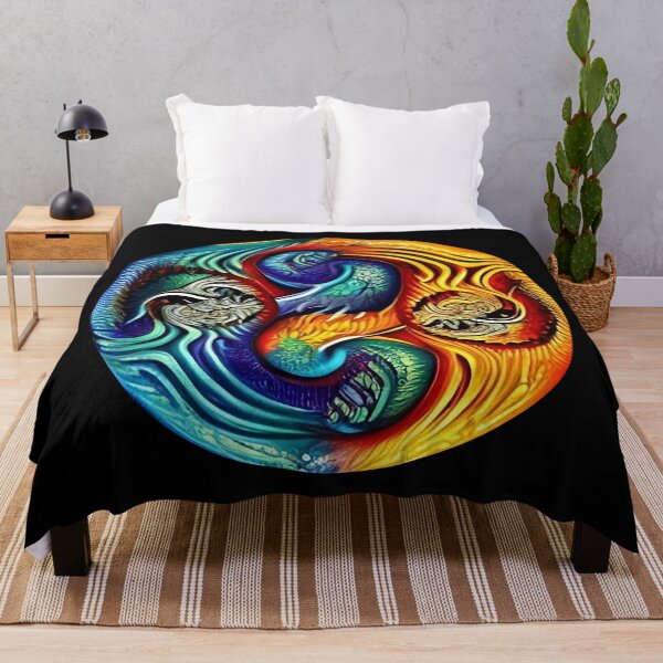 Item preview, Yin Yang Art 010 Created by AI designed and sold by tpixx.