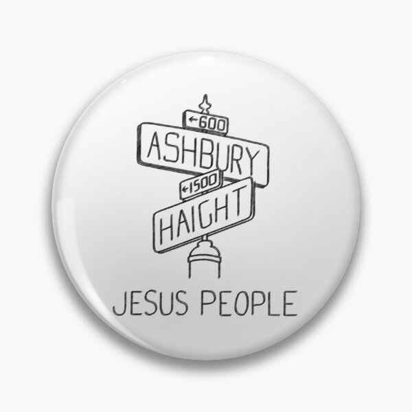 Item preview, Haight-Ashbury Jesus People designed and sold by jesuspeoplesf.