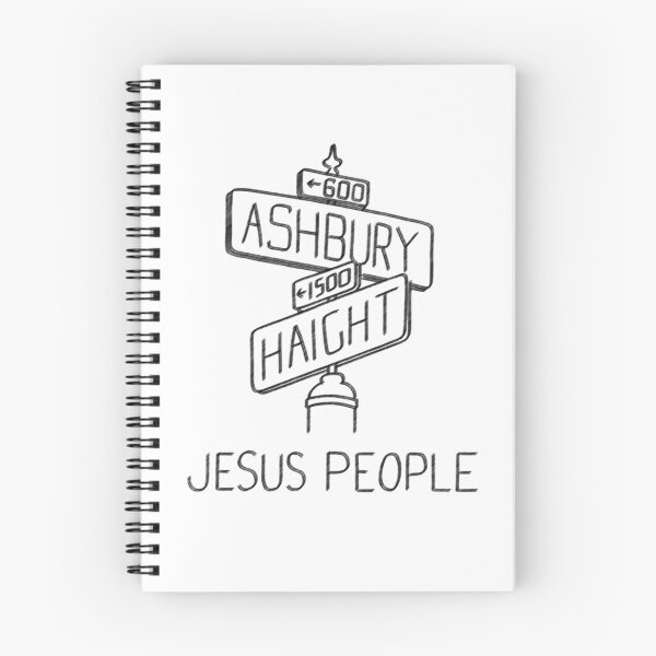 Item preview, Haight-Ashbury Jesus People designed and sold by jesuspeoplesf.