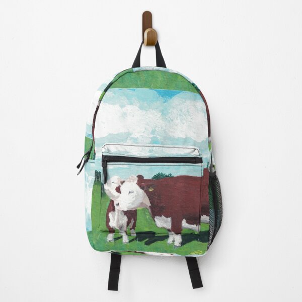 Item preview, Mama Cow and Baby Calf Painting designed and sold by Lestellero.