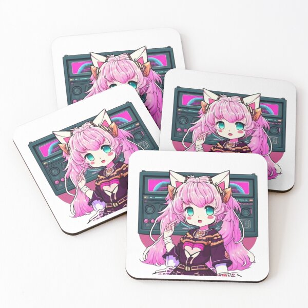 Item preview, natasha Nyanners chibi retro 3 (NEW) vshojo designed and sold by Elijah5455.