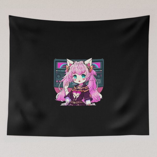 Item preview, natasha Nyanners chibi retro 3 (NEW) vshojo designed and sold by Elijah5455.