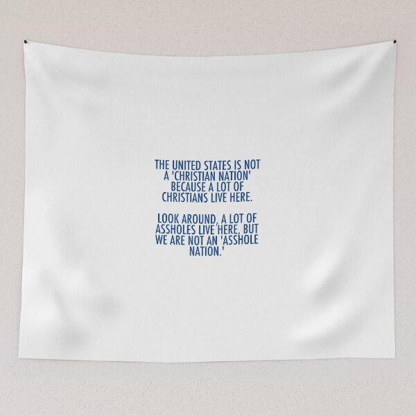 Item preview, The United States is not a Christian Nation designed and sold by unixorn.