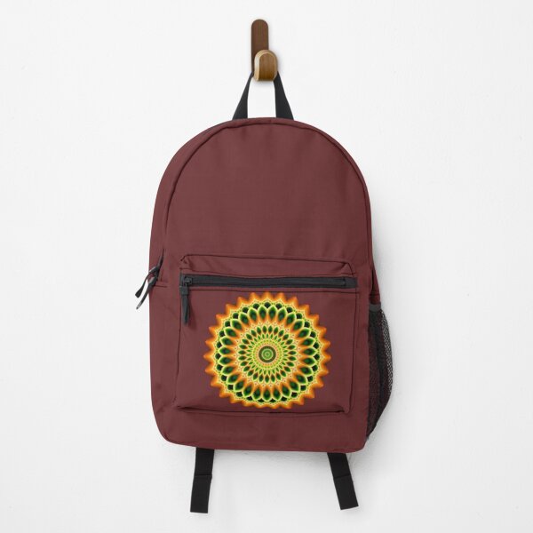 Item preview, Green Gold Mandala designed and sold by Ameliatra Design.