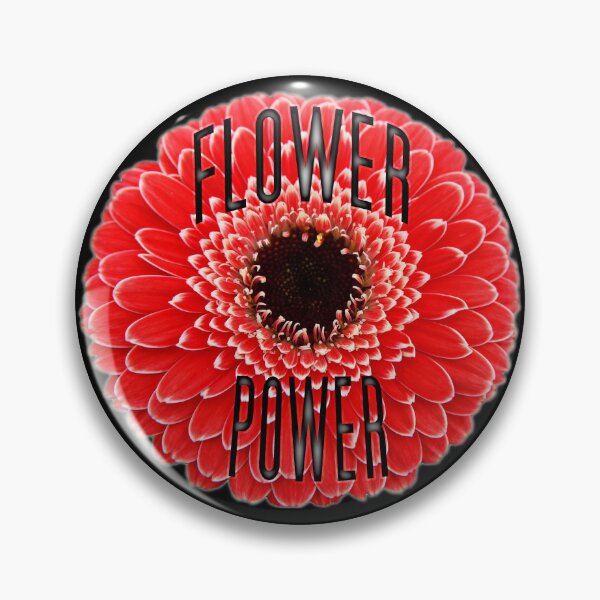 Item preview, Gerbera 1 (flower power) designed and sold by michelofya.