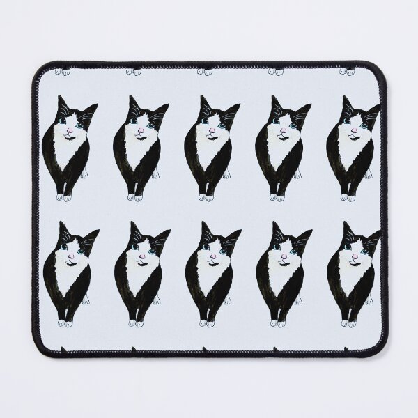 Item preview, Tuxedo Kitty designed and sold by BirdsNatureArt.