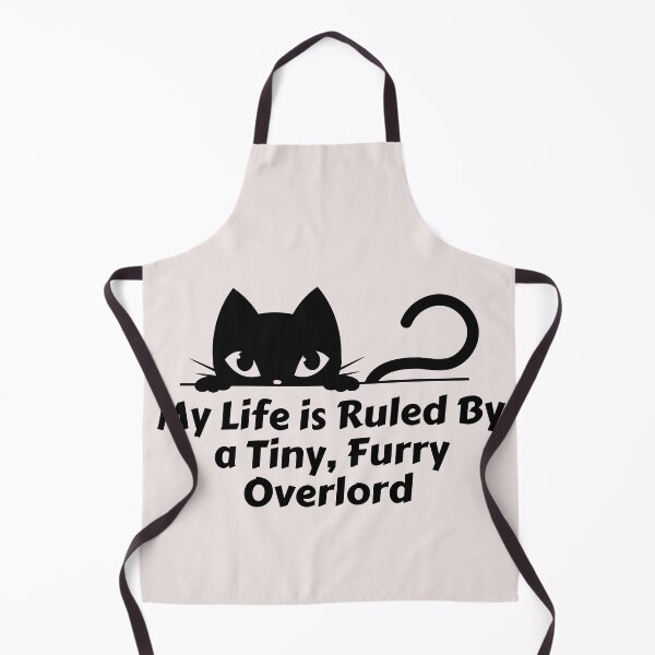 Item preview, My Life Is Ruled By a Tiny Furry Overlord for Cute Cat lovers designed and sold by Cheeeeky.