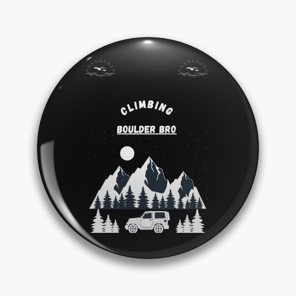 Item preview, Boulder Brother designed and sold by CREATIVELEANS ⭐️⭐️⭐️⭐️⭐️.