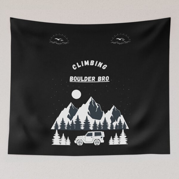 Item preview, Boulder Brother designed and sold by CREATIVELEANS ⭐️⭐️⭐️⭐️⭐️.