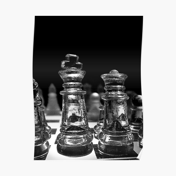 Chess 3063: King and his Dame Poster