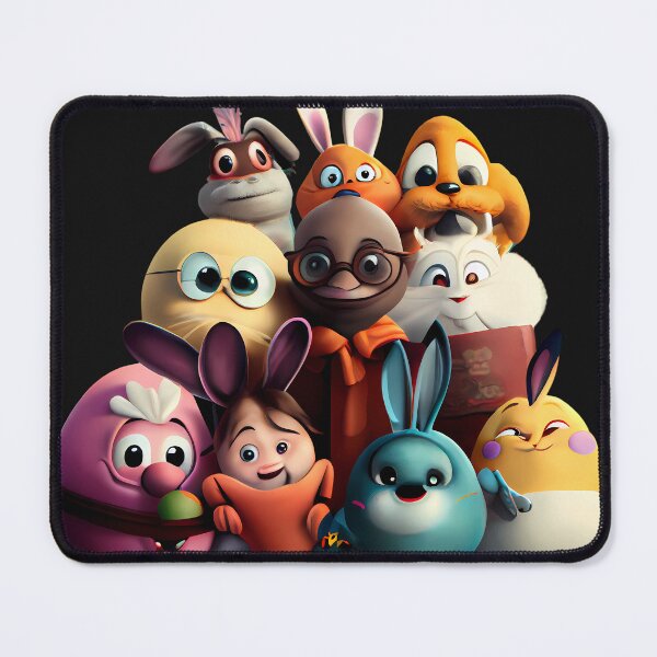 Item preview, Cute Cartoon Friends: Easter Gathering designed and sold by MTJ-Mushrooms.
