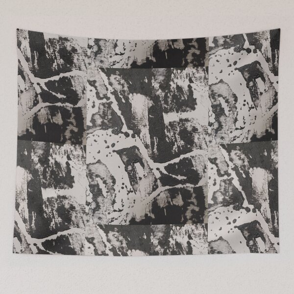 Item preview, Happy black print designed and sold by HappyHouse7.