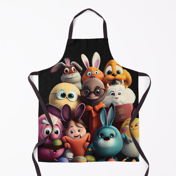 Item preview, Cute Cartoon Friends: Easter Gathering designed and sold by MTJ-Mushrooms.