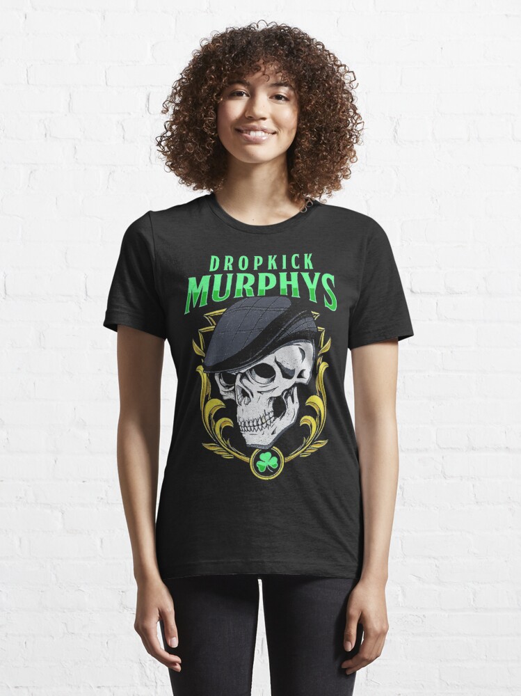 Iconic Skull Art Dropkick Murphys shirt