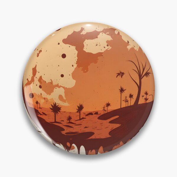 Item preview, Scorched Earth - Melting designed and sold by AgitProPrints.