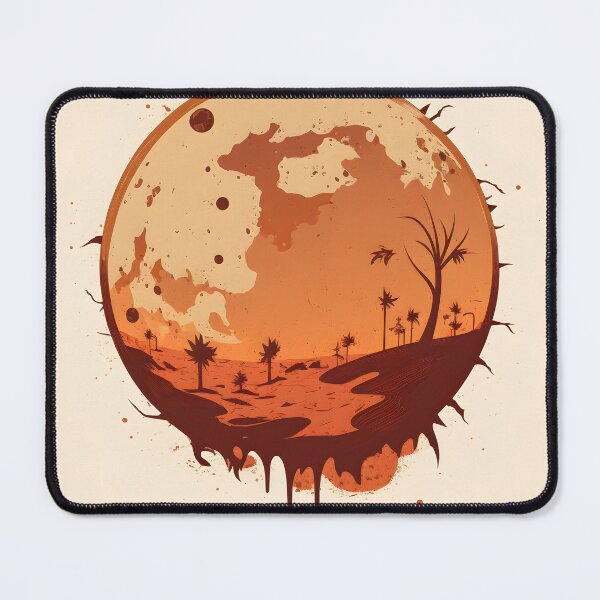 Item preview, Scorched Earth - Melting designed and sold by AgitProPrints.