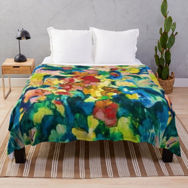 Item preview, FLOWERS, SYMPHONY IN COLORS BY MAURICE DE VLAMINCK (digitally enhanced by WatermarkNZ Press.) designed and sold by CristalleLisa.