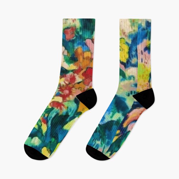 Item preview, FLOWERS, SYMPHONY IN COLORS BY MAURICE DE VLAMINCK (digitally enhanced by WatermarkNZ Press.) designed and sold by CristalleLisa.