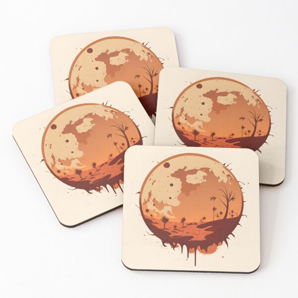 Item preview, Scorched Earth - Melting designed and sold by AgitProPrints.