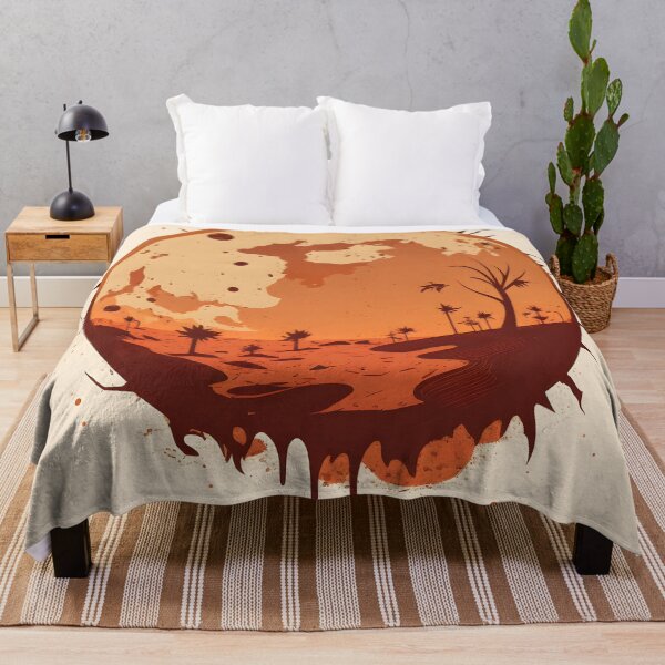 Item preview, Scorched Earth - Melting designed and sold by AgitProPrints.