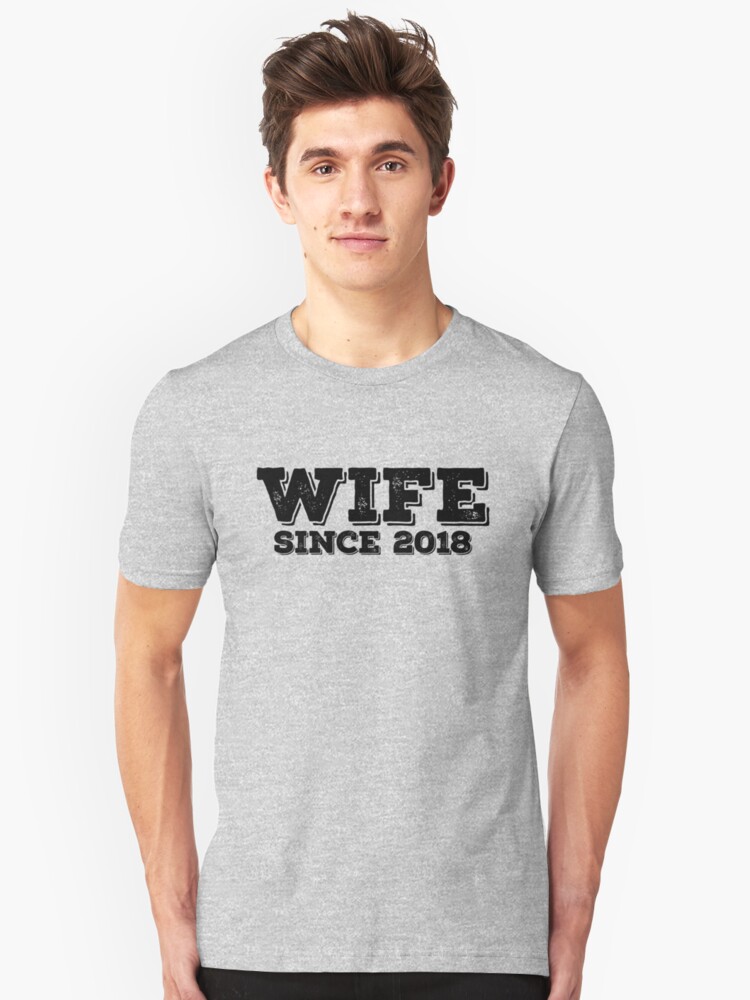 funny newlywed shirts