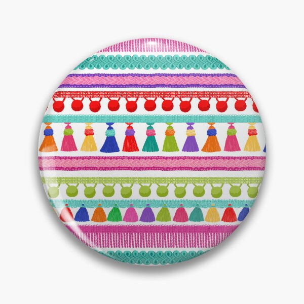 Item preview, Multi colour trims designed and sold by Cheekyleopard.